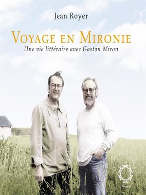 cover image of Voyage en Mironie